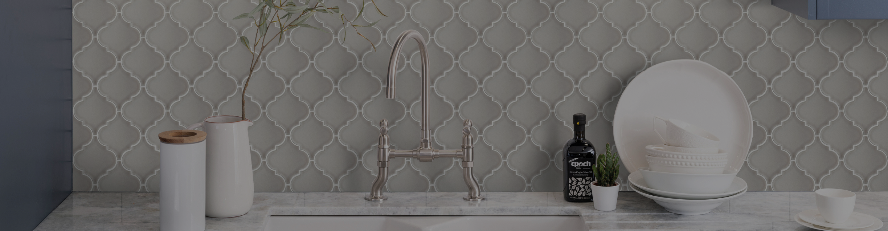 Tile flooring room scenes
