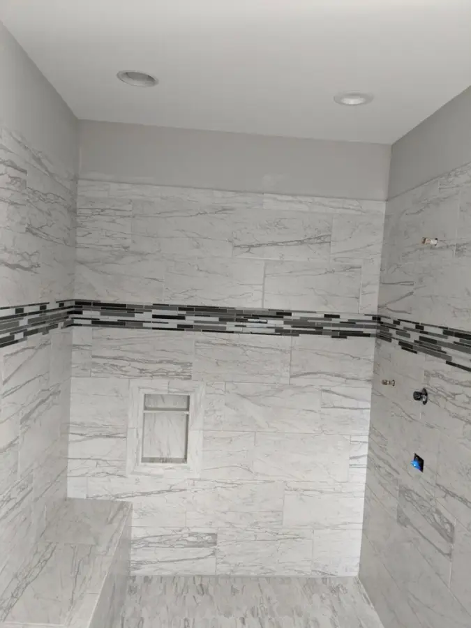 custom showers