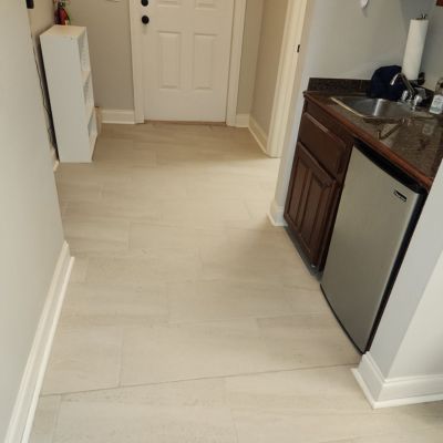 tile flooring installation in Denham Springs LA