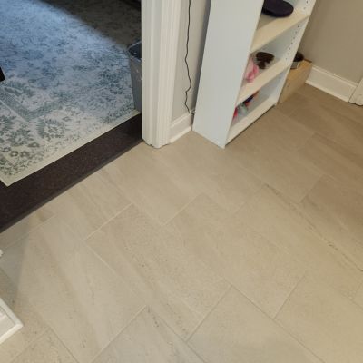 tile flooring installation in Denham Springs LA