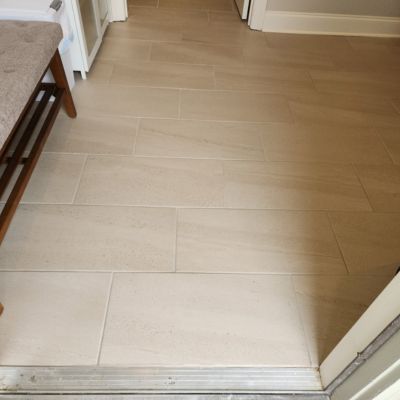 tile flooring installation in Denham Springs LA