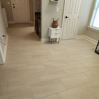 tile flooring installation in Denham Springs LA