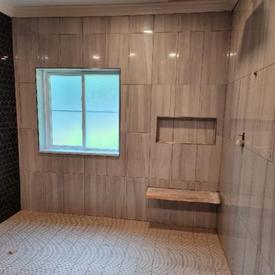 custom shower installation in Denham Springs LA