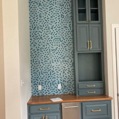 kitchen cabinet remodel in Denham Springs LA