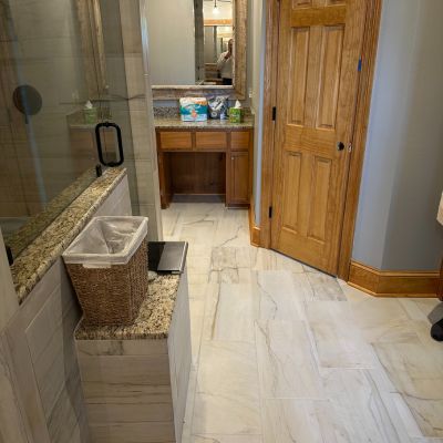 bathroom remodel in Denham Springs LA