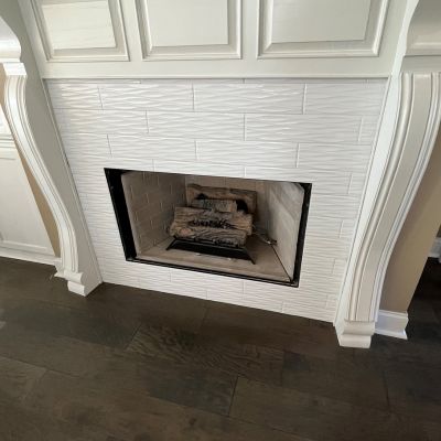 fireplace installation in Denham Springs LA