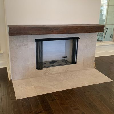 fireplace installation in Denham Springs LA
