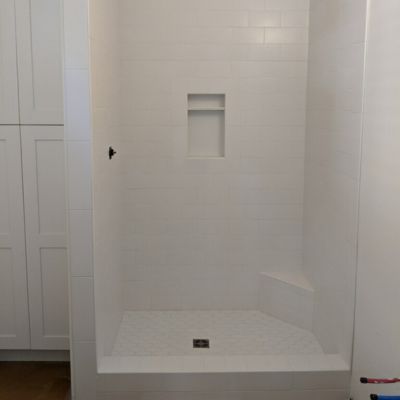 tile shower installation in Denham Springs LA