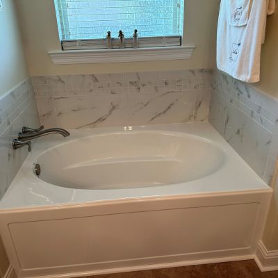 tub installation in Denham Springs LA