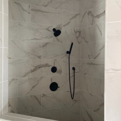 tile shower installation in Denham Springs LA