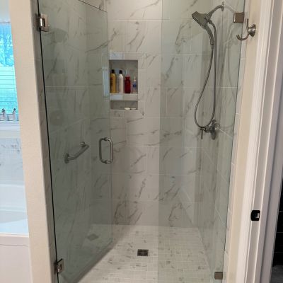 tile shower installation in Denham Springs LA