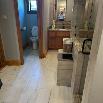 bathroom renovation in Denham Springs LA