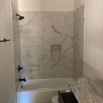 shower installation in Denham Springs LA