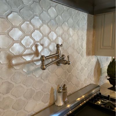 kitchen backsplash installation in Denham Springs LA