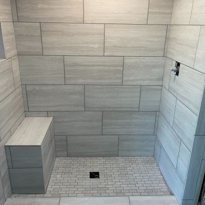 tile shower installation in Denham Springs LA